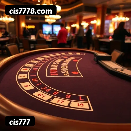 Jogos de Mesa Premium cis777 - Blackjack, Roleta, Baccarat